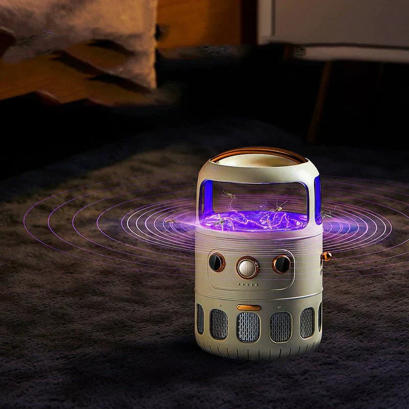 Portable Outdoor Indoor Thunder Insect Dispeller Household Trap Type Ultraviolet Physical Mosquito Killer